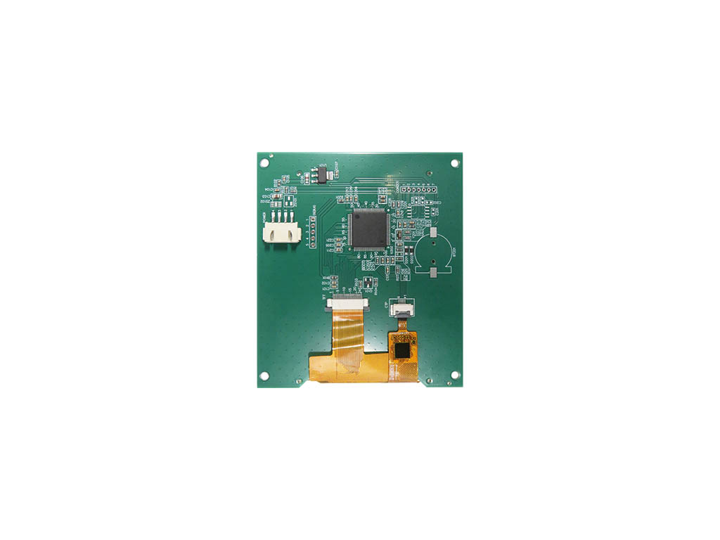 以 STM32 為核心的 3.5 吋顯示器解決方案,提供完整嵌入式 GUI 顯示支援與高整合度設計